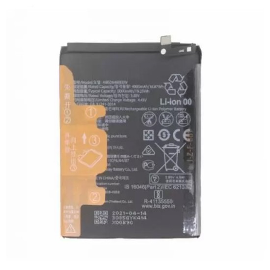 BATTERY HUAWEI Y6P, HONOR PLAY, HONOR 9A ENJOY, ENJOY 10E (HB526489EEW) 5000MAH BATTERY HUAWEI Y6P, HONOR PLAY, HONOR 9A ENJOY, ENJOY 10E (HB526489EEW) 5000MAH